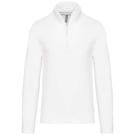Sweatshirt mit Reißverschlusskragen