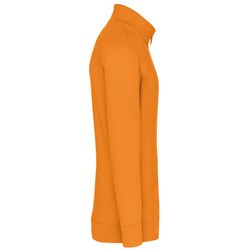 Sweatshirt mit Reißverschlusskragen