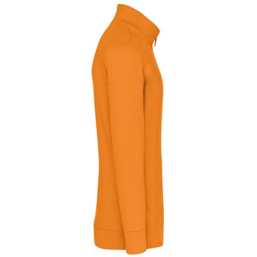 Sweatshirt mit Reißverschlusskragen