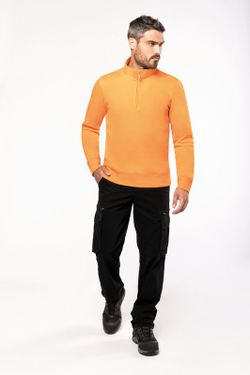 Sudadera 1/4 Cremallera