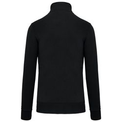 Sweatshirt mit Reißverschlusskragen