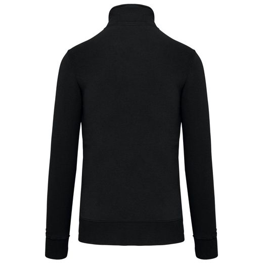 Sweatshirt mit Reißverschlusskragen