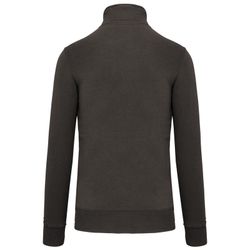 Sweatshirt mit Reißverschlusskragen