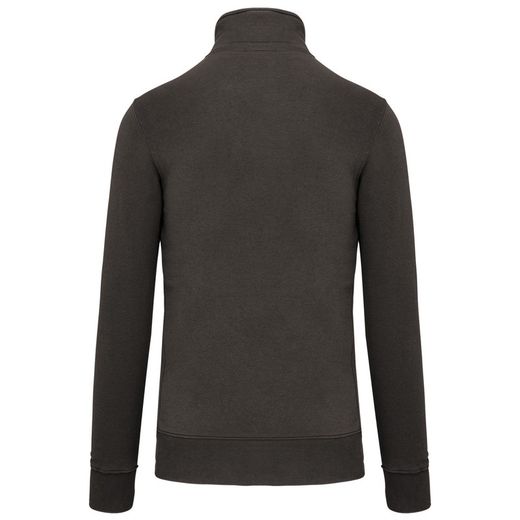 Sweatshirt mit Reißverschlusskragen
