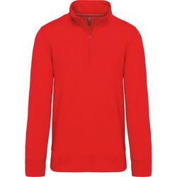 Sweatshirt mit Reißverschlusskragen