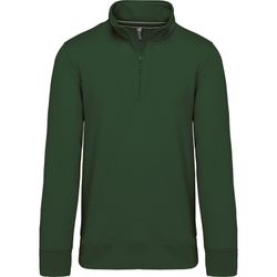 Sweatshirt mit Reißverschlusskragen