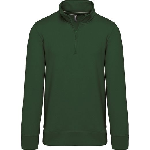 Sweatshirt mit Reißverschlusskragen
