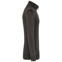 Sweatshirt mit Reißverschlusskragen