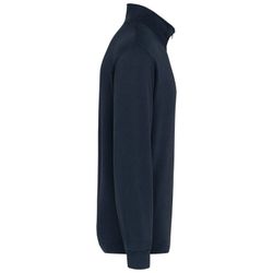 Felpa con zip 1/4