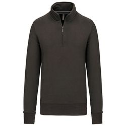Sweatshirt mit Reißverschlusskragen