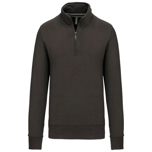 Sweatshirt mit Reißverschlusskragen