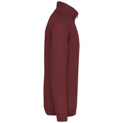 Felpa con zip 1/4