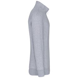 Sweatshirt mit Reißverschlusskragen
