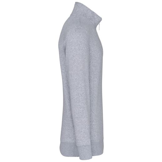 Sweatshirt mit Reißverschlusskragen