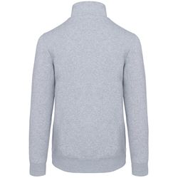 Sweatshirt mit Reißverschlusskragen