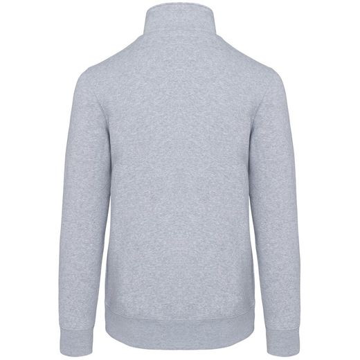 Sweatshirt mit Reißverschlusskragen