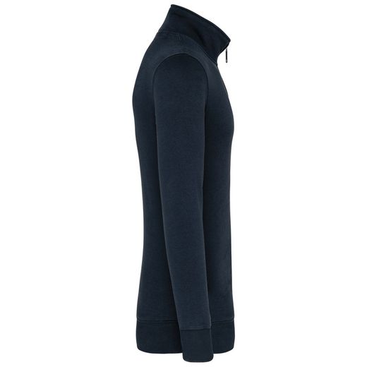 Sweatshirt mit Reißverschlusskragen