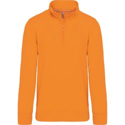 Sweatshirt mit Reißverschlusskragen