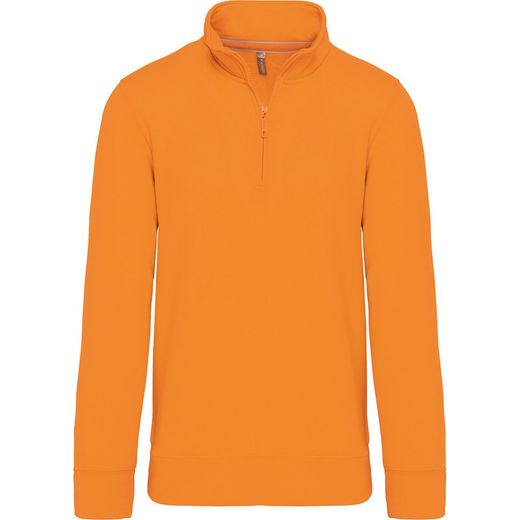 Sweatshirt mit Reißverschlusskragen