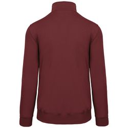 Sweatshirt mit Reißverschlusskragen