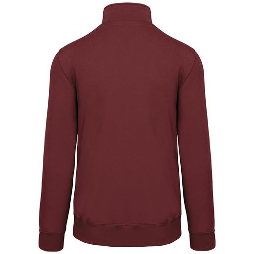 Sweatshirt mit Reißverschlusskragen