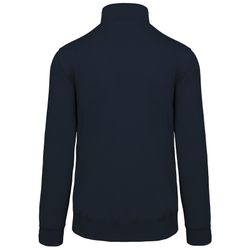 Sweatshirt mit Reißverschlusskragen