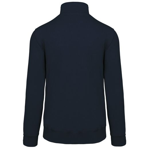 Sweatshirt mit Reißverschlusskragen