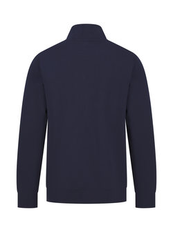 Unisex-Sweatshirt mit Reißverschlusskragen