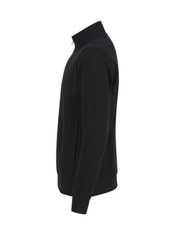 Unisex-Sweatshirt mit Reißverschlusskragen