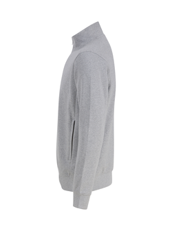 Unisex-Sweatshirt mit Reißverschlusskragen