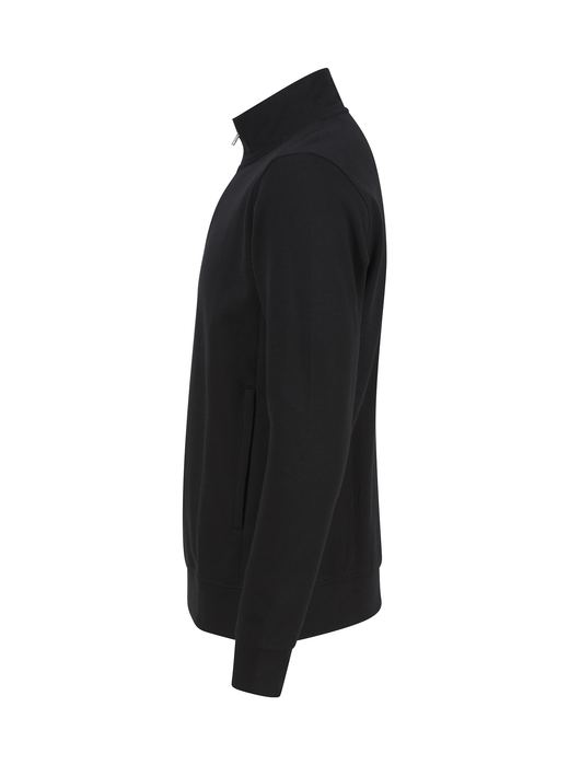 Unisex-Sweatshirt mit Reißverschlusskragen