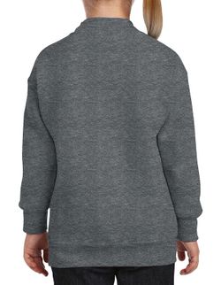 Sudadera 50/50 manga montada niño