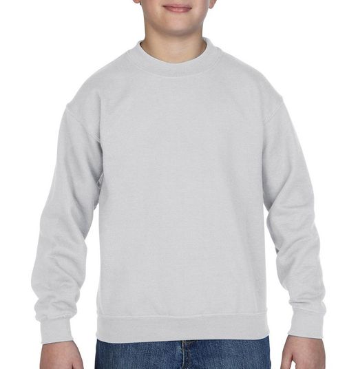 Jungen 50/50 Sweatshirt montiert