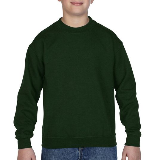 Jungen 50/50 Sweatshirt montiert