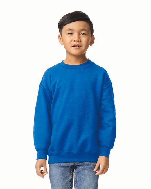 Jungen 50/50 Sweatshirt montiert