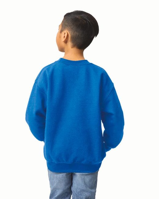 Jungen 50/50 Sweatshirt montiert