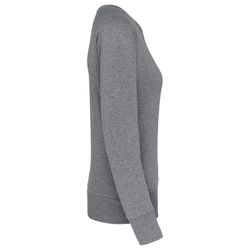 Bio-Baumwoll-Sweatshirt mit Rundhalsausschnitt und Raglanärmeln