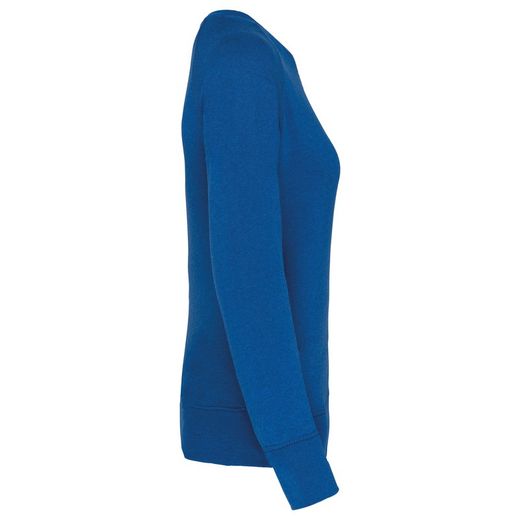 Bio-Baumwoll-Sweatshirt mit Rundhalsausschnitt und Raglanärmeln
