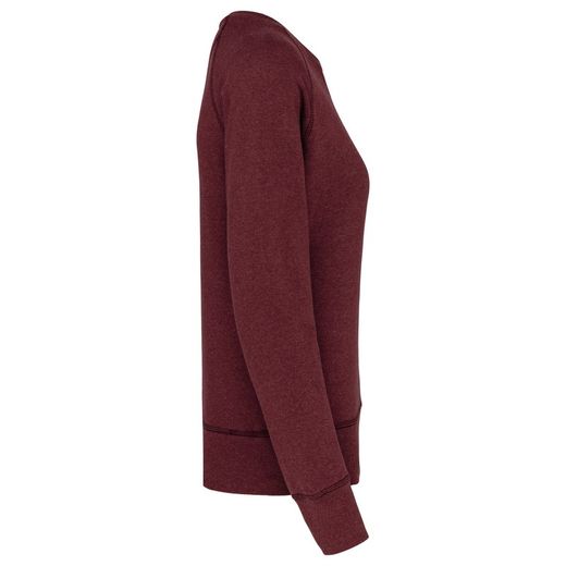 Bio-Baumwoll-Sweatshirt mit Rundhalsausschnitt und Raglanärmeln