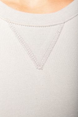 Bio-Baumwoll-Sweatshirt mit Rundhalsausschnitt und Raglanärmeln