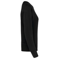 Bio-Baumwoll-Sweatshirt mit Rundhalsausschnitt und Raglanärmeln