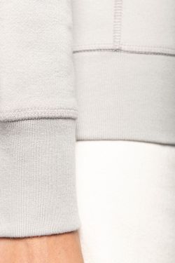 Bio-Baumwoll-Sweatshirt mit Rundhalsausschnitt und Raglanärmeln