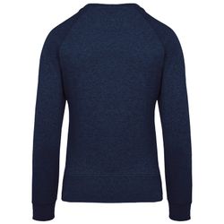 Bio-Baumwoll-Sweatshirt mit Rundhalsausschnitt und Raglanärmeln