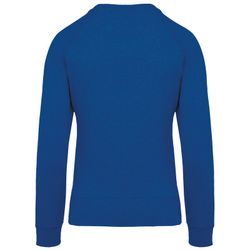 Bio-Baumwoll-Sweatshirt mit Rundhalsausschnitt und Raglanärmeln