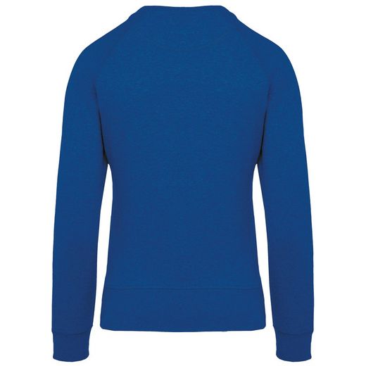 Bio-Baumwoll-Sweatshirt mit Rundhalsausschnitt und Raglanärmeln