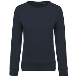 Bio-Baumwoll-Sweatshirt mit Rundhalsausschnitt und Raglanärmeln