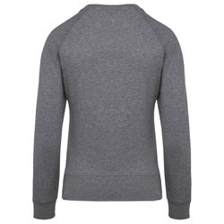 Bio-Baumwoll-Sweatshirt mit Rundhalsausschnitt und Raglanärmeln