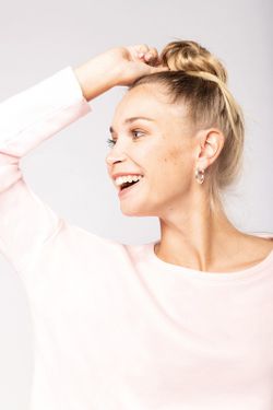 Felpa da donna "ampia"