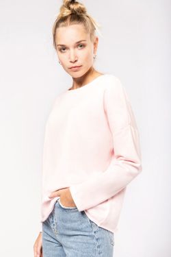 Felpa da donna "ampia"