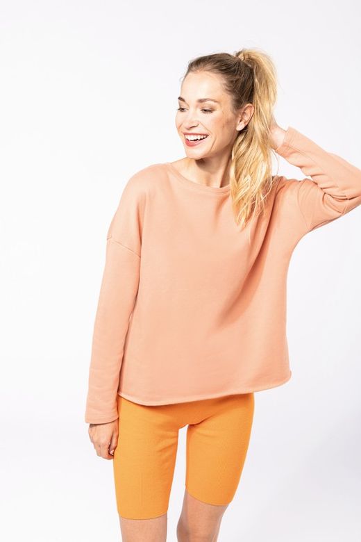 Felpa da donna "ampia"